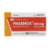 Thuốc kháng sinh Imexpharm Pharmox 500mg, Hộp 100 viên