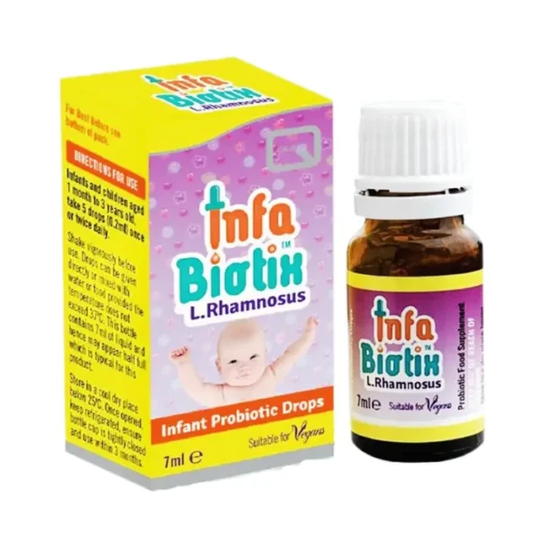 Infa Biotix Drops Quest Middle East chai 7ml - Tăng sức đề kháng