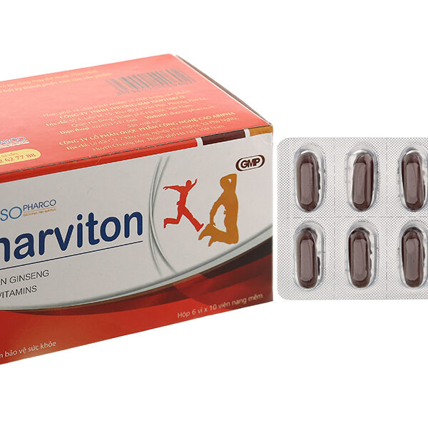 Pharviton hỗ trợ ăn ngon, tăng đề kháng