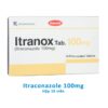 ITRANOX TAB Itraconazole 100mg giúp điều trị các bệnh nhiễm nấm