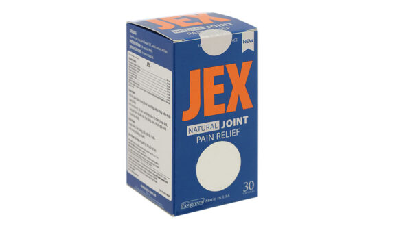 Ecogreen JEX Natural Joint Pain Relief bảo vệ, tái tạo sụn khớp