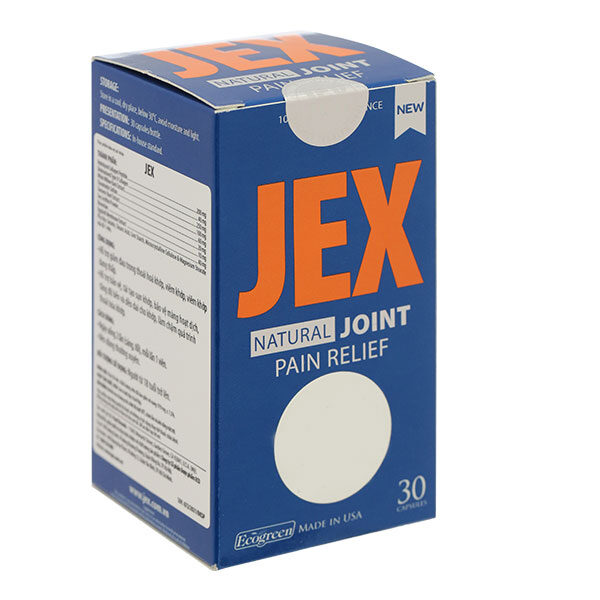 Ecogreen JEX Natural Joint Pain Relief bảo vệ, tái tạo sụn khớp