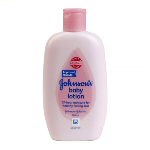 Sữa dưỡng thể Johnson's Baby Lotion 200ml