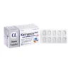 Katrypsin Fort 8400IU Khapharco 10 vỉ x 10 viên (ALU)