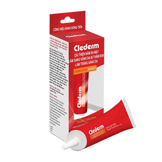 Kem cải thiện da thâm nám Beyond Clederm 10g