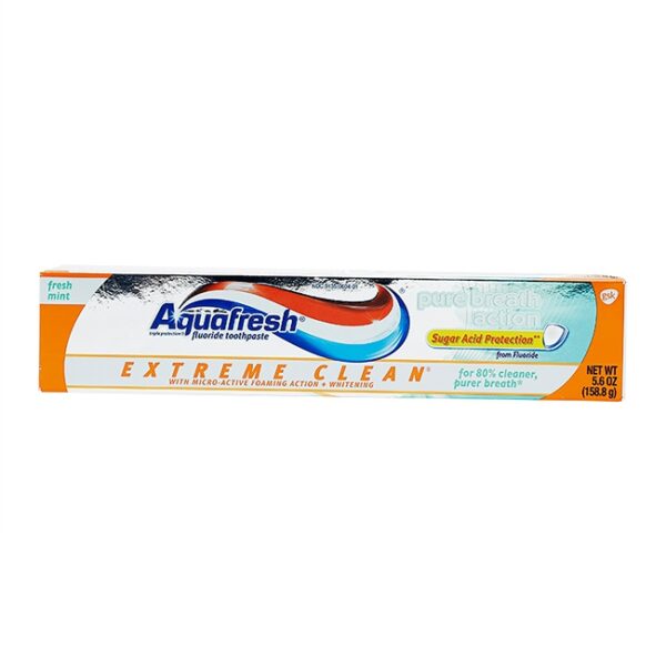 Kem đánh răng Aquafresh Extreme Clean Pure Breath Action 158,7g