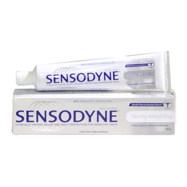 Kem đánh răng Sensodyne Gentle Whitening 100g