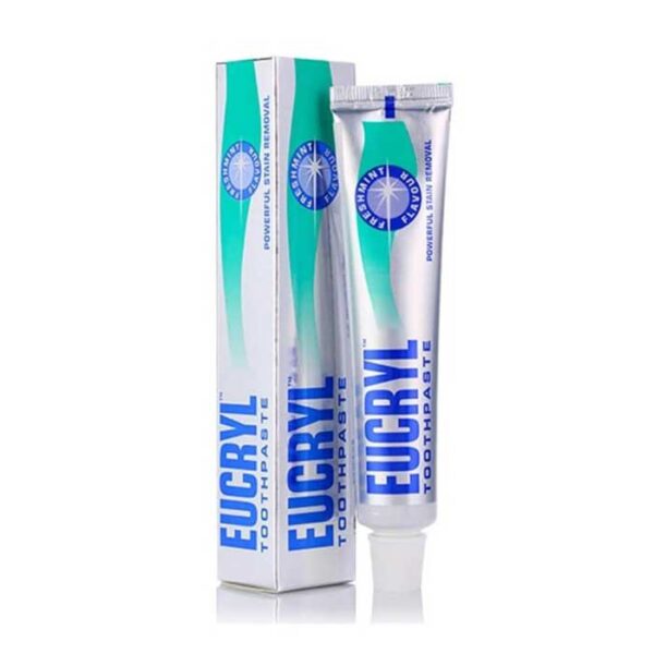 Kem đánh răng tẩy trắng Eucryl Toothpaste 62g