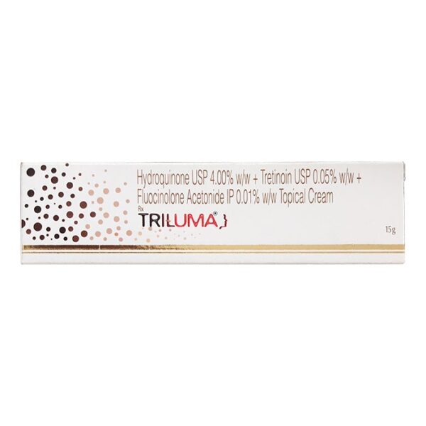 Kem hỗ trợ trị nám Triluma, Tuýp 15g