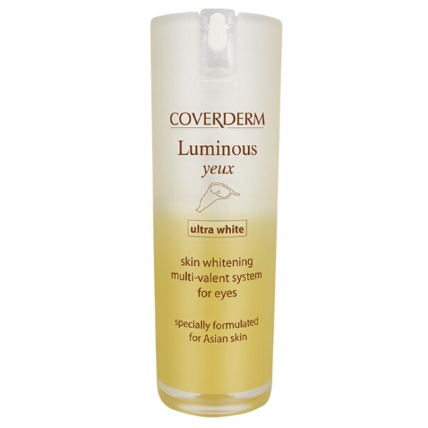 Kem trắng da làm mờ vết thâm quầng mắt Coverderm Luminous Ultra White Yeux