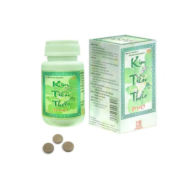 Pharmedic Kim tiền thảo PMC, Hộp 100 viên