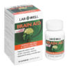 Lab Well Brain Aid Ginkgo Biloba & Nattokinase bổ não