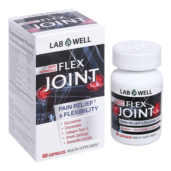 Lab Well Flex Joint giảm thoái hóa khớp, khô khớp