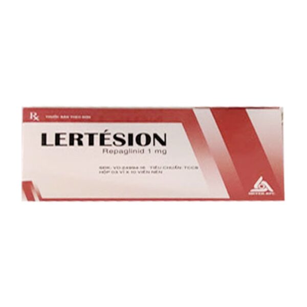 Lerteson Meyer-BPC 3 vỉ x 10 viên