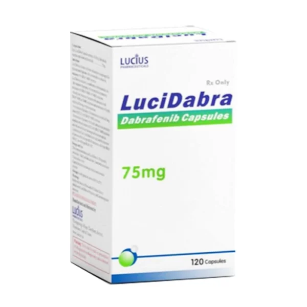 Licidapra 75mg Lucius 120 viên - Trị bệnh ung thư