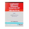 Lopinavir/Ritonavir 200mg/50mg Mylan 120 viên