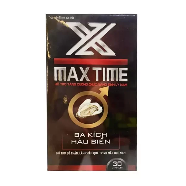 Maxtime Ba Kích Hàu Biển 30 viên