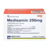 Medisamin 250mg Mediplantex 10 vỉ x 10 Viên