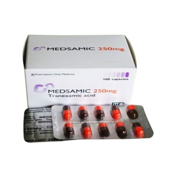 Thuốc Medsamic 250mg, Hộp 100 viên