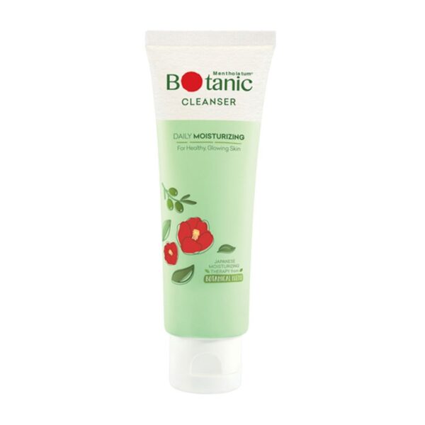 Mentholatum Botanic Cleanser 80g - Gel rửa mặt