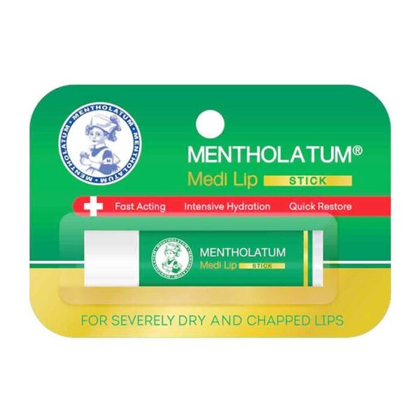 Mentholatum Medi Lip Stick 4.3g - Son dưỡng môi