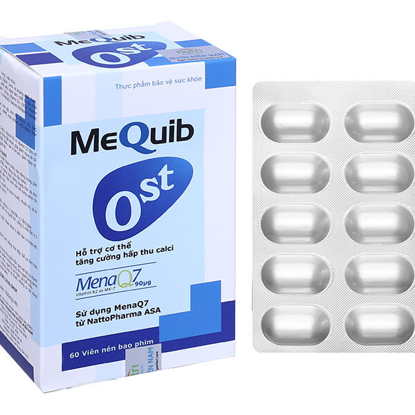 MeQuib Ost tăng cường hấp thu canxi