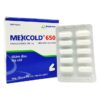 Imexpharm Mexcold 650mg, Hộp 100 viên