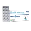 Minoxidil 5mg Healing Pharma ( Minoxytop ) , 5 Vỉ X 10 Viên