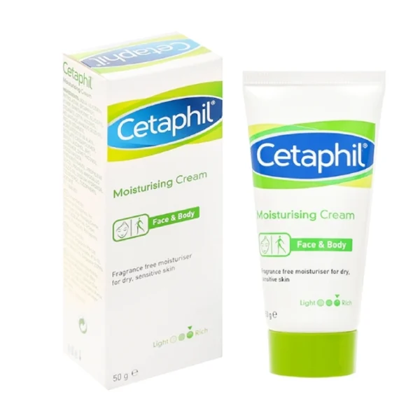 Moisturizing Cream Cetaphil 50g - Kem dưỡng ẩm, làm mềm da