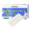 Mum Calci K2 Plus Lab Well 2 vỉ x 18 viên - Bổ sung canxi cho phụ nữ mang thai và cho con bú