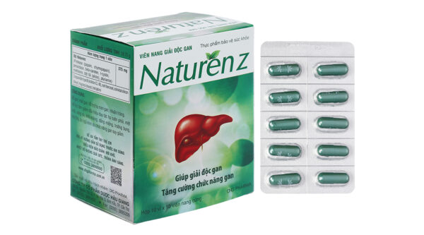 Naturen Z hỗ trợ giải độc, tăng cường chức năng gan