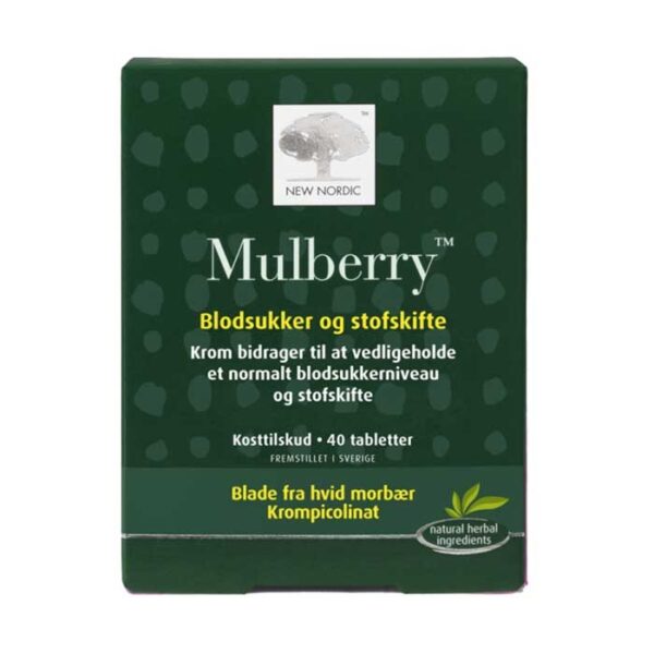 New Nordic Mulberry, Hộp 40 viên