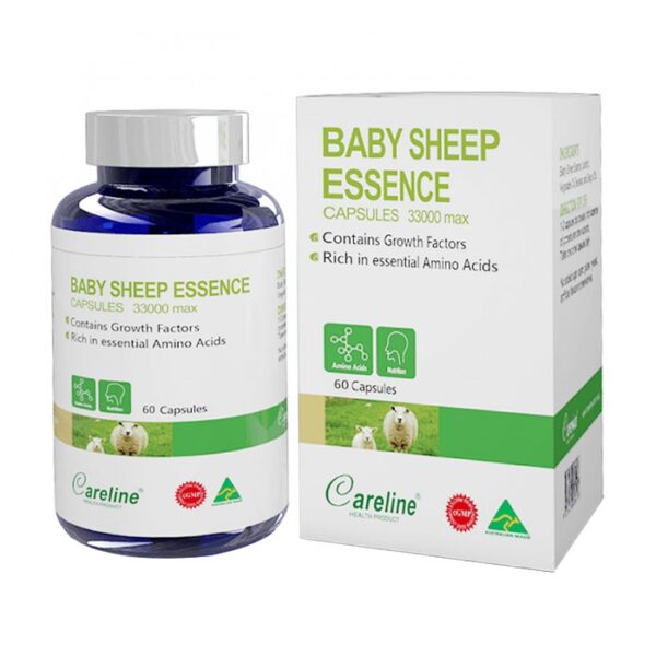 Nhau thai cừu Careline Baby Sheep Essence