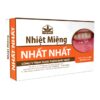 Nhiệt miệng Nhất Nhất điều trị loét miệng sưng đau răng lợi