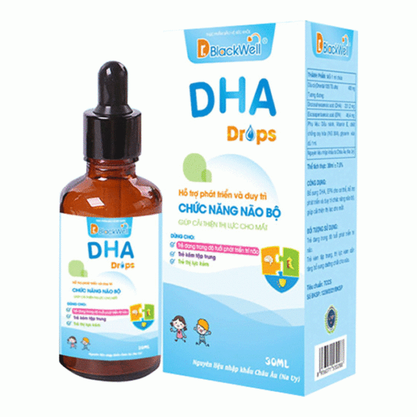 Nhỏ giọt DHA Drops Lọ 30ml