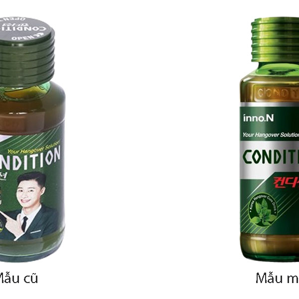 Nước giải rượu inno. N Condition hỗ trợ giải độc, bảo vệ gan