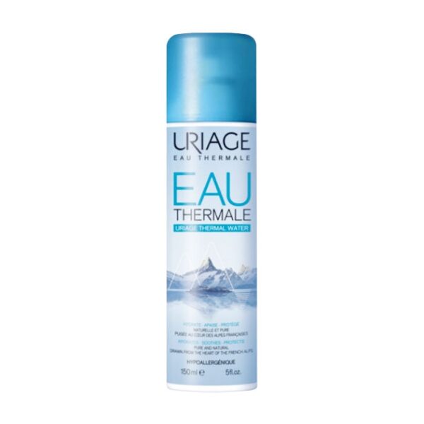 Uriage Thermal Water 150ml - Xịt khoáng dưỡng ẩm, cân bằng da