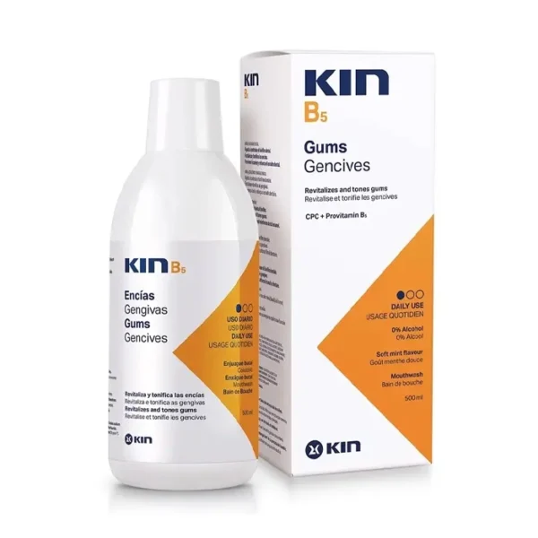 Nước súc miệng KIN B5 Mouthwash 500ml