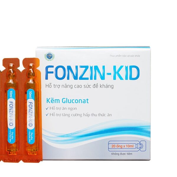 Nước uống tăng sức đề kháng Lafon Fonzin Kid 20 ống