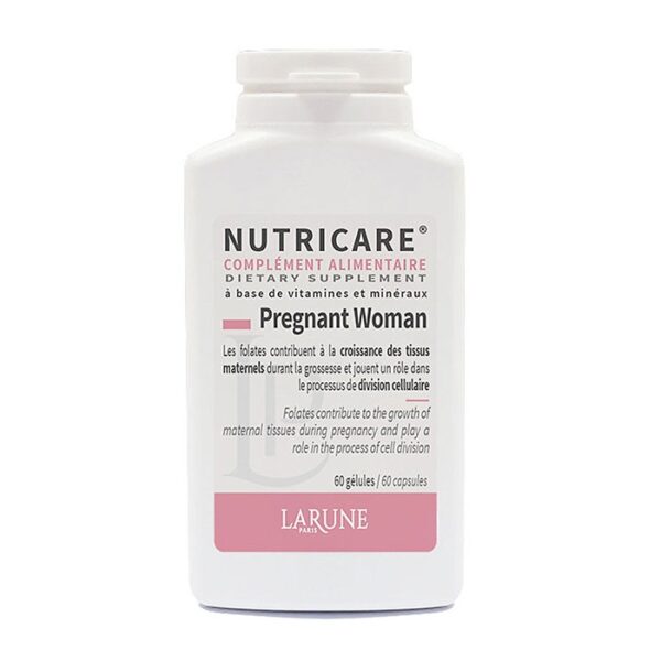 Nutricare Pregnant Woman Larune 60 viên - Viên uống bổ bầu