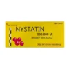 Nystatin 500000IU Donaipharm 2 vỉ x 8 viên - Trị nhiễm nấm Candida