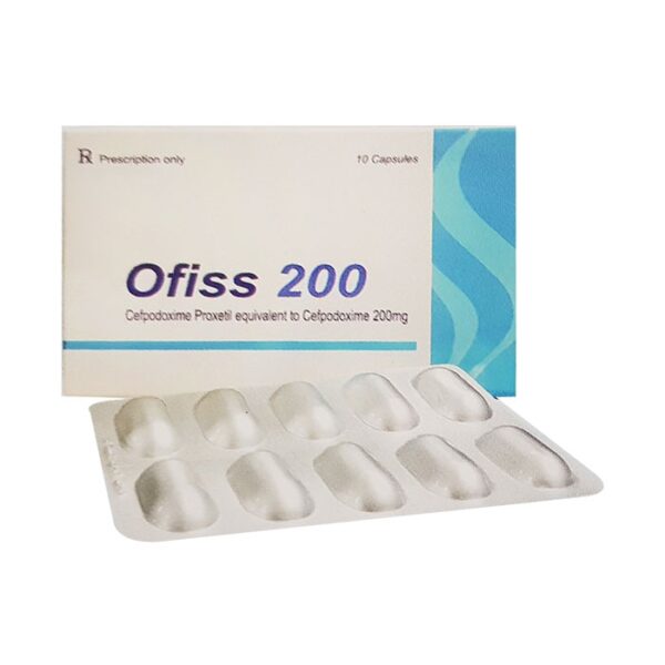 Thuốc VNP Ofiss 200, Hộp 10 viên