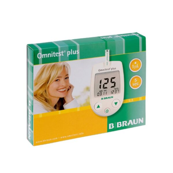 Máy đo huyết áp Omnitest Plus Glucose Kit