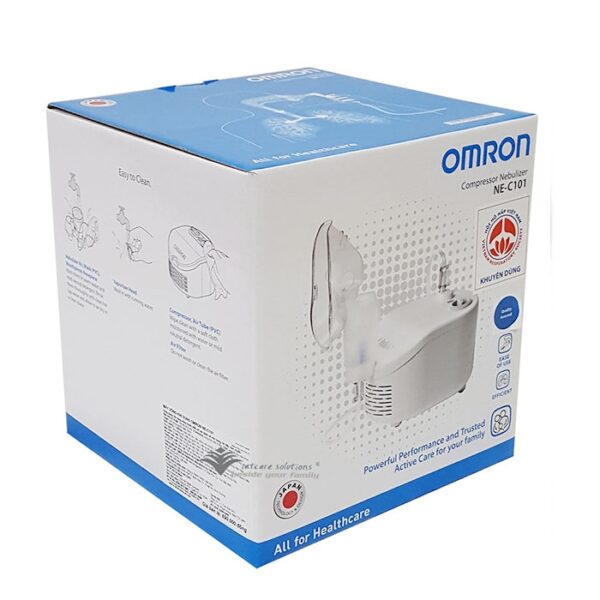 Máy xông mũi họng Omron NE C101