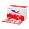 Para-Api Extra 500mg Apimed 10 vỉ x 10 viên