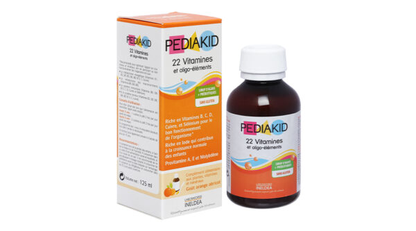 Siro Pediakid 22 Vitamines bổ sung vitamin tổng hợp cho bé