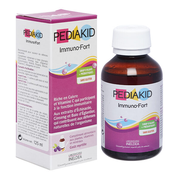 Pediakid Immuno Fort hỗ trợ tăng đề kháng