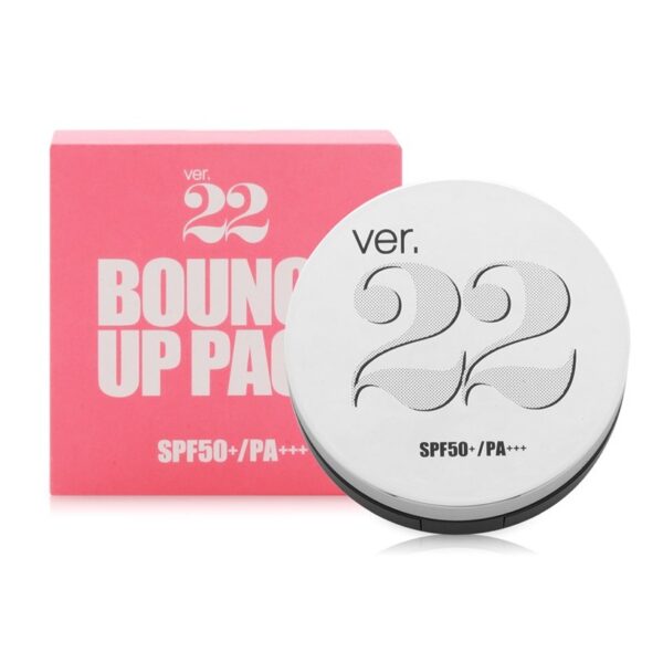 Phấn tươi Ver.22 Bounce Up Pact SPF 50+/PA+++, Hộp 11g