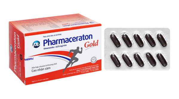 Pharmaceraton Gold PV bổ sung vitamin và khoáng chất