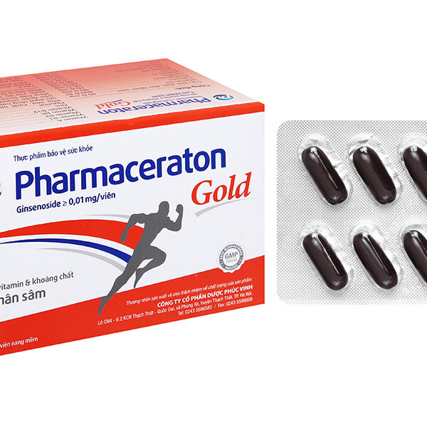 Pharmaceraton Gold PV bổ sung vitamin và khoáng chất